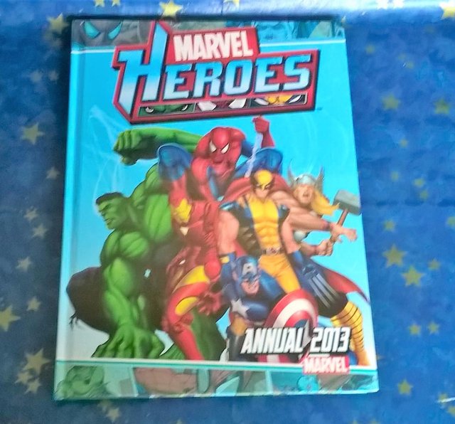 Preview of the first image of Marvel Heroes Annual 2013 - Hardback.