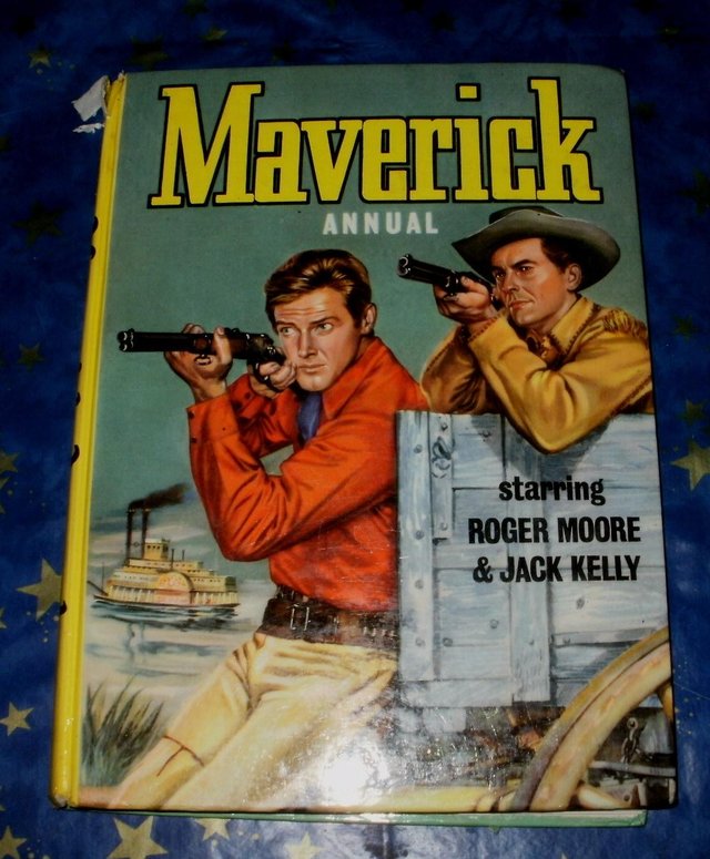 Preview of the first image of Vintage 60s Maverick Annual. Wild West 1962.
