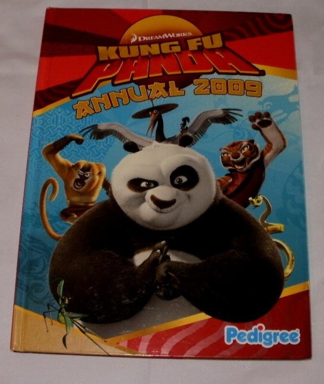 Preview of the first image of Dreamworks Kung Fu Panda Annual 2009.