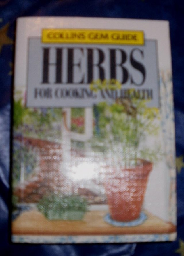 Preview of the first image of Herbs for Cooking and Health (Collins Gems) -.