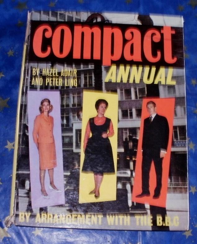 Preview of the first image of COMPACT ANNUAL 1963 BBC WORLD by Hazel Adair & Peter Ling da.