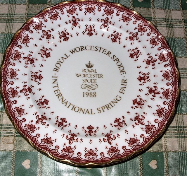 Preview of the first image of Royal Worcester Spode 1988 International Spring Fair"  Limit.