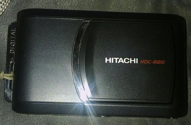 Preview of the first image of Hitachi HDC 881E 8.0MP Digital Camera.
