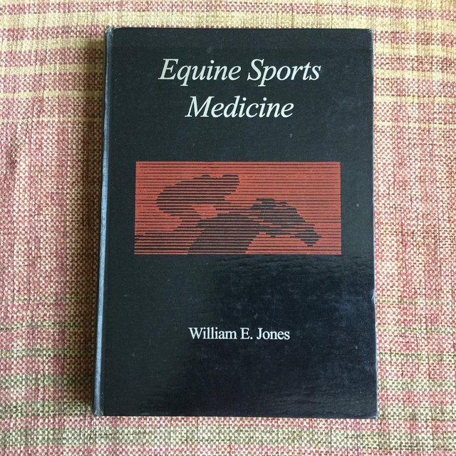Preview of the first image of Equine Sports Medicine, William. E. Jones.