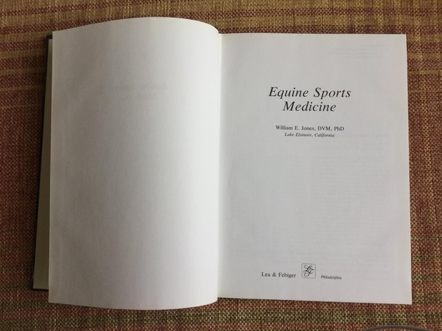 Image 4 of Equine Sports Medicine, William. E. Jones