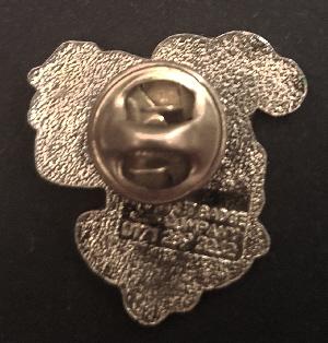 Image 2 of Collectable "Sid The Kid" Enamel Christmas Santa Pin Badge