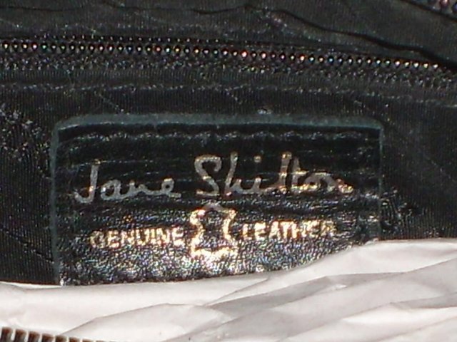 Image 2 of JANE SHILTON Black Leather Shoulder Handbag