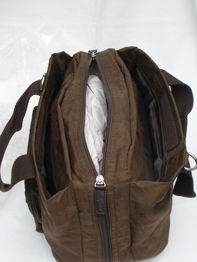Image 2 of SPIRIT Lightweight Brown Grab Bag/Handbag
