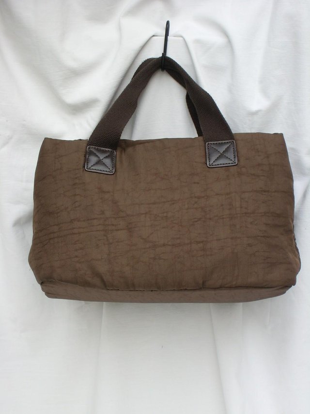Image 3 of SPIRIT Lightweight Brown Grab Bag/Handbag