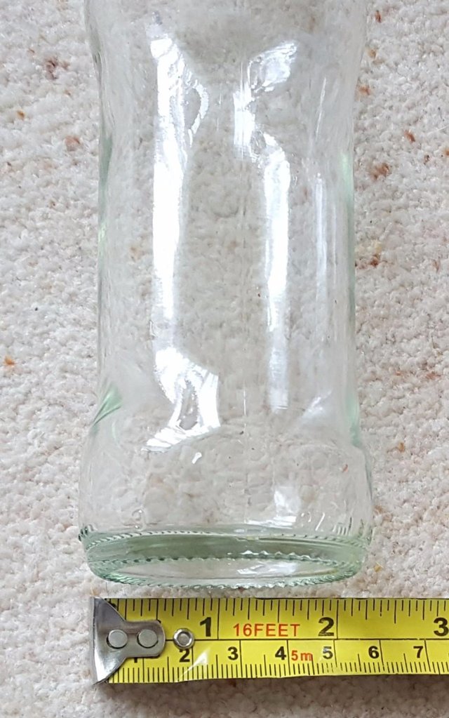Image 2 of J2O Empty Glass Bottles x 6