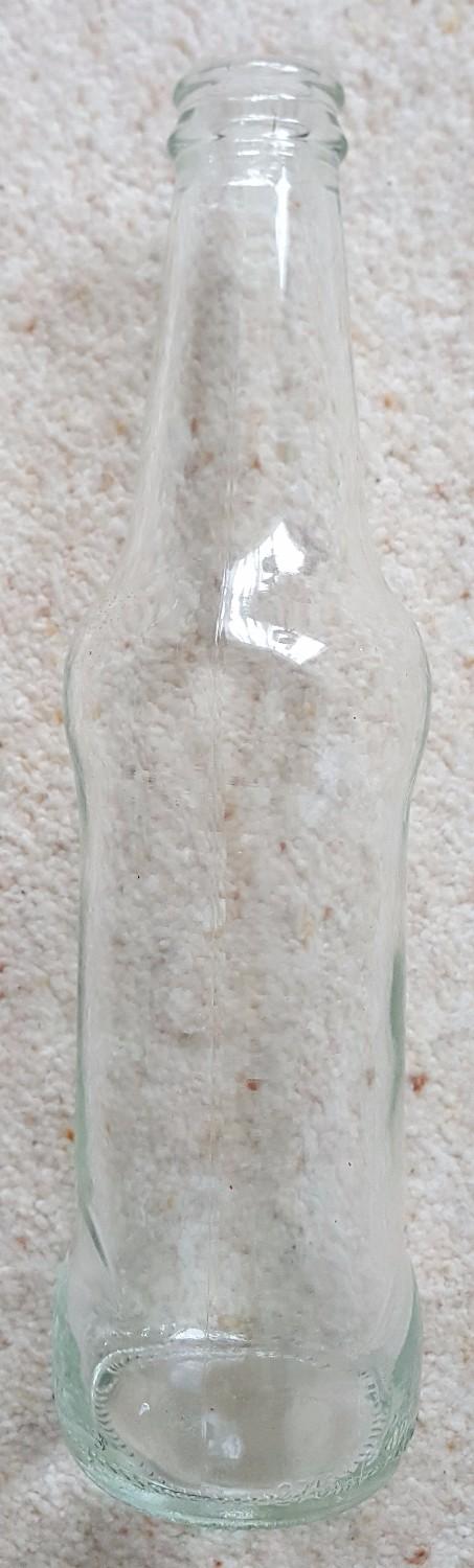 Image 3 of J2O Empty Glass Bottles x 6