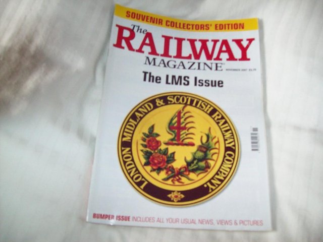 Preview of the first image of Trains Illustrated/Modern Railways Magazine 75 copies.