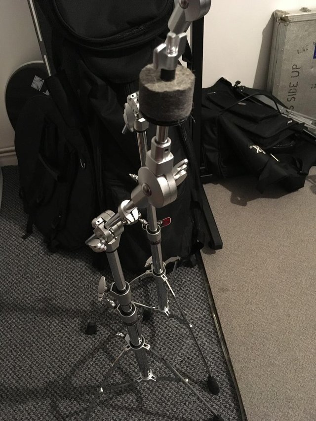 Preview of the first image of Yamaha CS-755 boom cymbal stand..