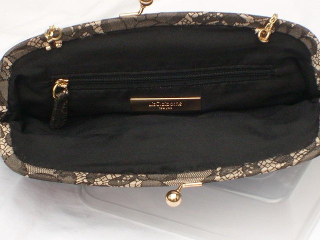 Image 2 of LIZ CLAIBOURNE Snap Top Handbag/Clutch NEW!