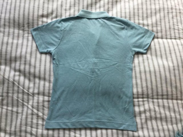 Image 3 of BN Unisex Quality Cotton Polo Shirts, Sky Blue, sz S & XL