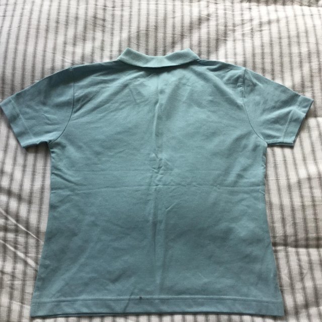 Image 8 of BN Unisex Quality Cotton Polo Shirts, Sky Blue, sz S & XL