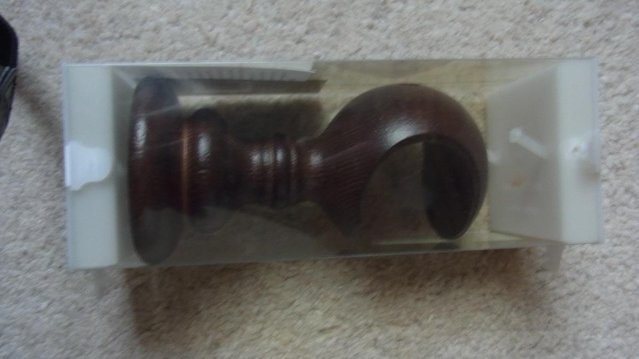 Preview of the first image of Side/Centre Bracket for curtain pole 35mm STILL BOXED.