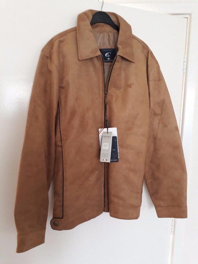 Image 3 of Mens brand new leather coats