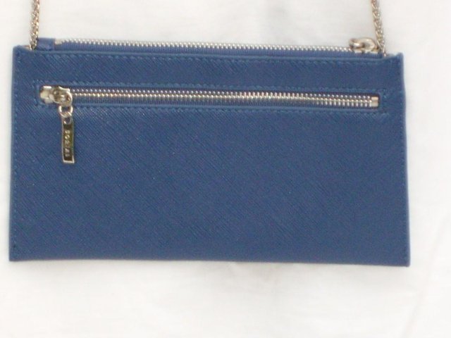 Image 2 of SORIAL NEW YORK Blue Mini Handbag NEW!
