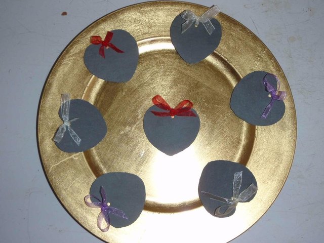 Image 3 of Little slate hearts weddings/placenames/Christmas/gifts