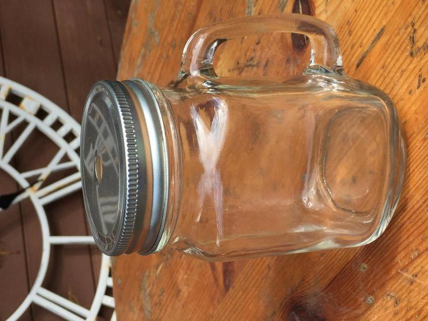 Preview of the first image of Wedding /party glass mason jars **reduced***.