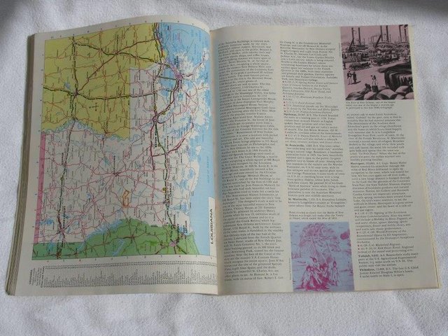 Image 2 of Texaco Travel Atlas by Rand McNally