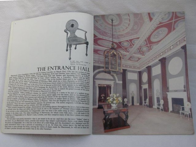Image 2 of Harewood House, Yorkshire - guide book