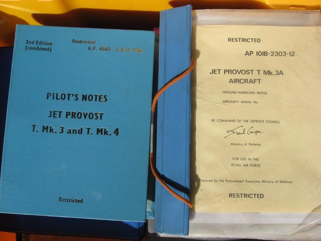 Preview of the first image of Pilot Notes for Jet Provost.
