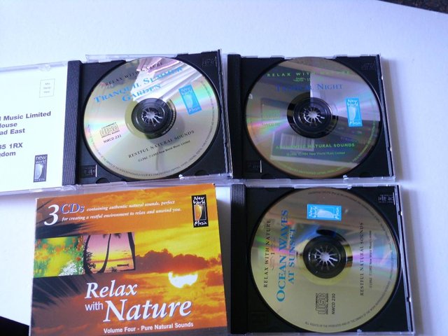 Image 2 of Relax with Nature 3 CD's box set