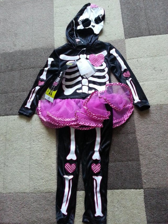 Image 3 of Age 1-2& Halloween costumes £5 each NEW with tags
