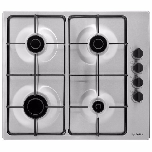Preview of the first image of BOSCH SERIE 2-60CM STAINLEES STEEL GAS HOB-LPG-NEW-WOW.