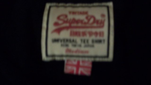 Image 2 of Superdry tokyo 54 tee shirt (genuine)- Size Medium