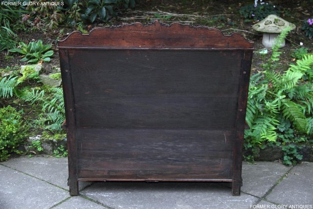Image 5 of VICTORIAN CARVED OAK MONKS BENCH BOX SETTLE PEW CHEST