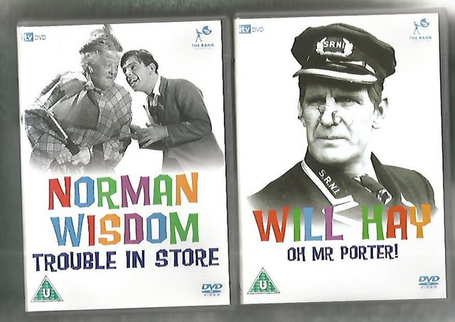 Preview of the first image of TWO UNPLAYED CLASSIC BRITISH COMEDY DVDs.