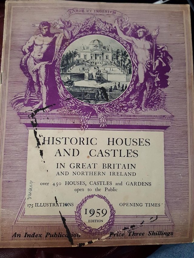 Image 2 of Historic Houses and Castles. 1959 Compedium.