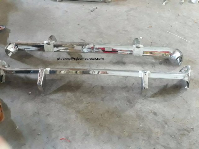 Image 3 of Opel Commodore A/ Rekord C Stainless Steel Bumper