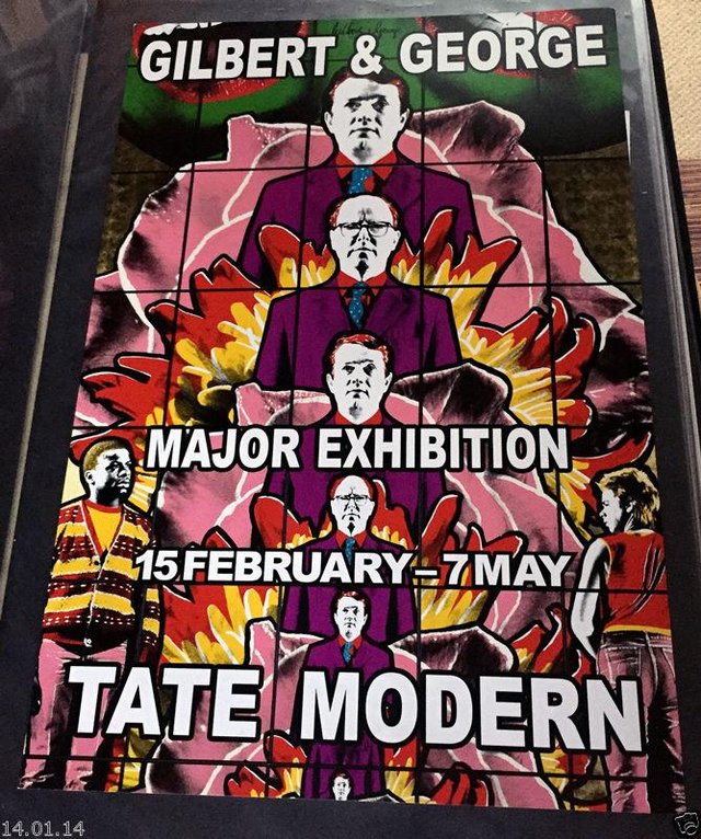Preview of the first image of Original Gilbert & George Major '07 Tate Modern Exhibition.