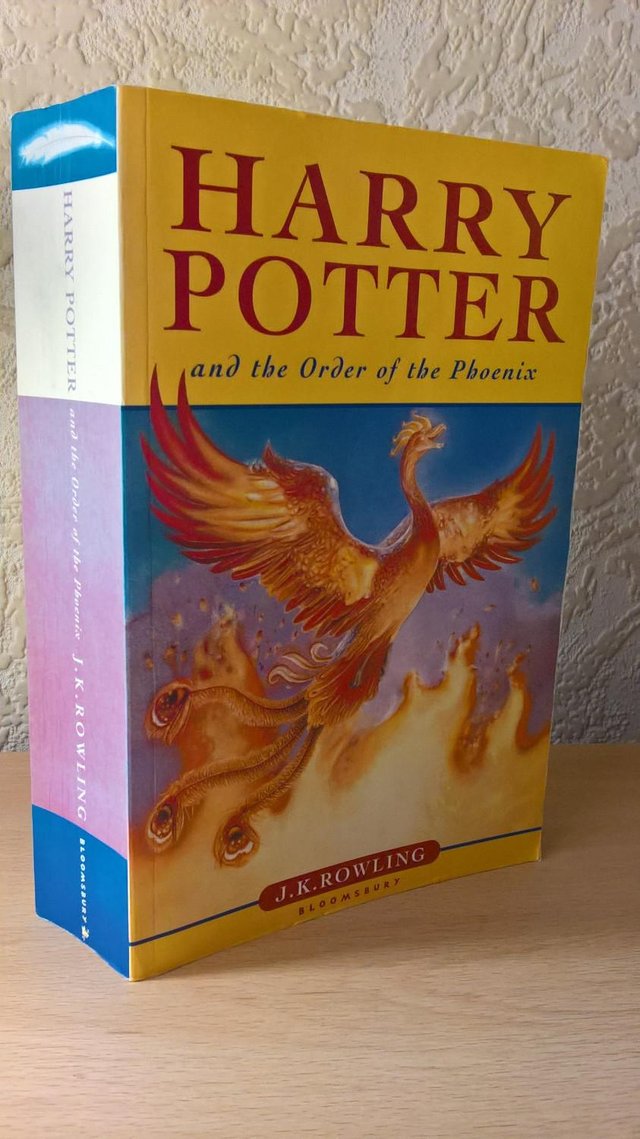 Image 3 of Harry Potter and the Order of the Phoenix, [First Edition]