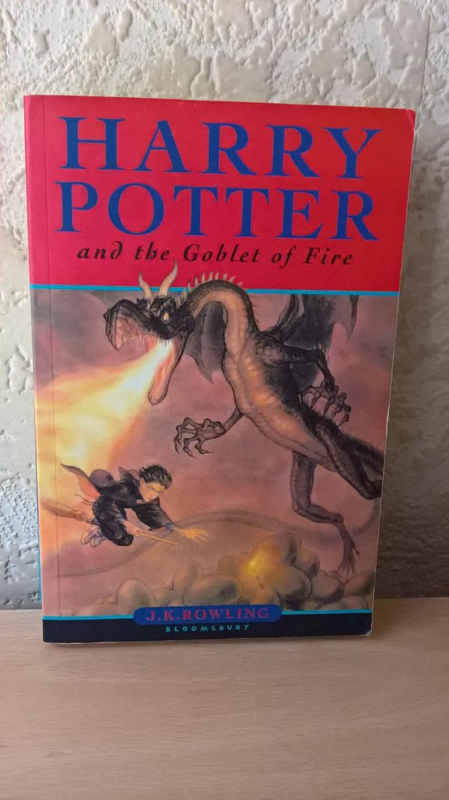 Image 2 of Harry Potter And The Goblet Of Fire, [First Edition]