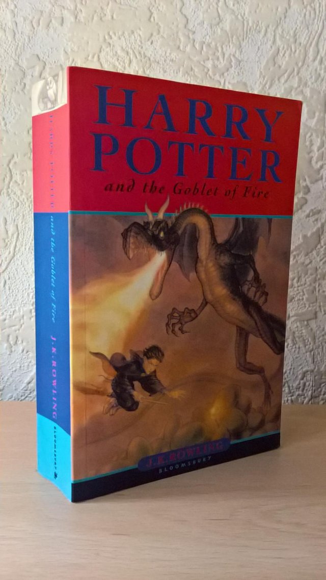 Image 3 of Harry Potter And The Goblet Of Fire, [First Edition]