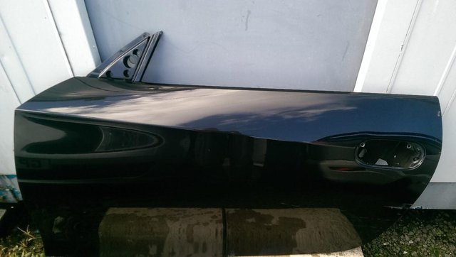 Preview of the first image of BMW Z4 2007 Near Side Door N/S Door for Repair.