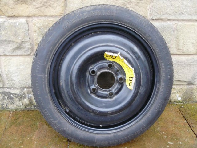 Preview of the first image of Temporary Spare Tyre (Continental).