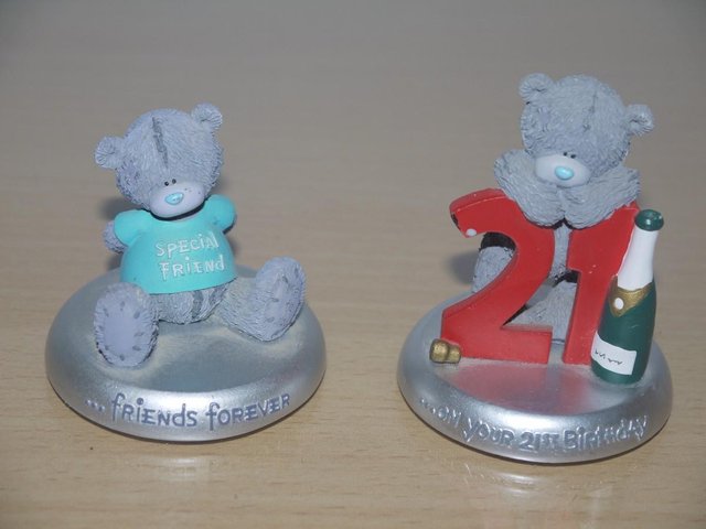 Image 2 of Tatty Teddy bear figurines