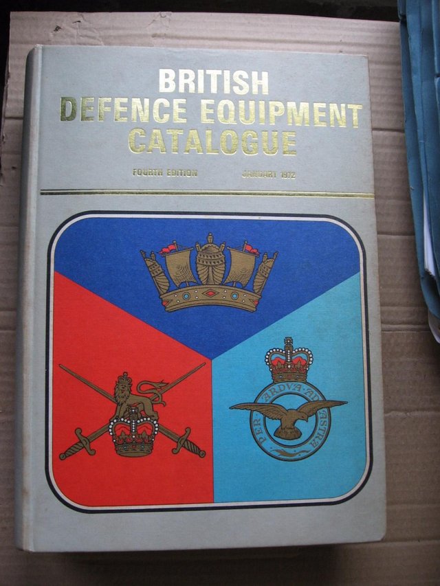 Preview of the first image of British Defence Equipment Catalogue.