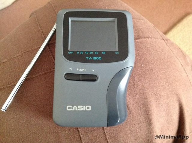 Preview of the first image of CASIO TV model TV-1800D.