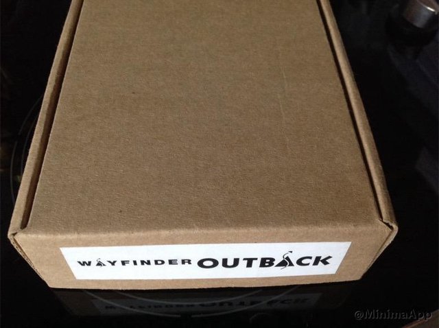 Preview of the first image of Wayfinder OUTBACK Navigation Device.