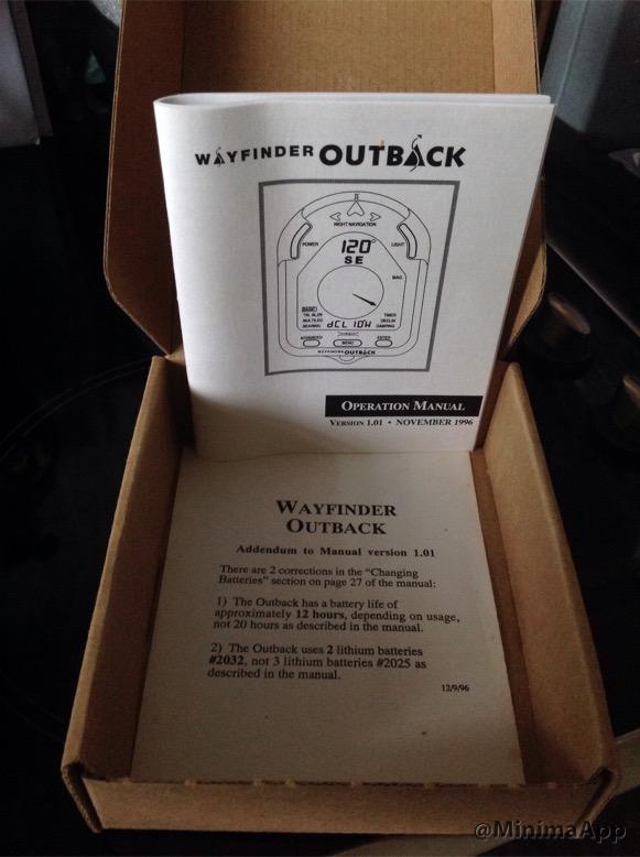 Image 3 of Wayfinder OUTBACK Navigation Device