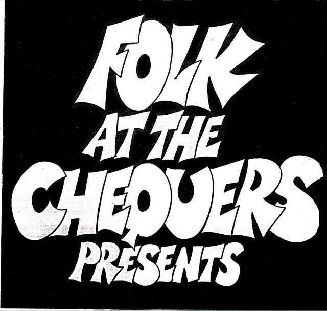 Preview of the first image of Vinyl LP 1976 - Folk at The Chequers - MINT, very rare.