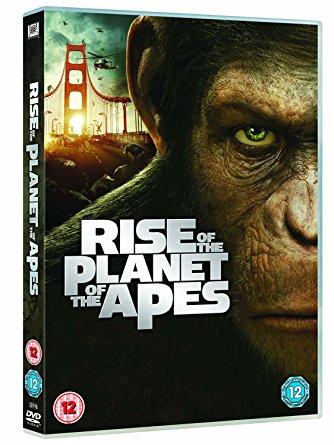 Preview of the first image of Rise Of The Planet Of The Apes DVD.
