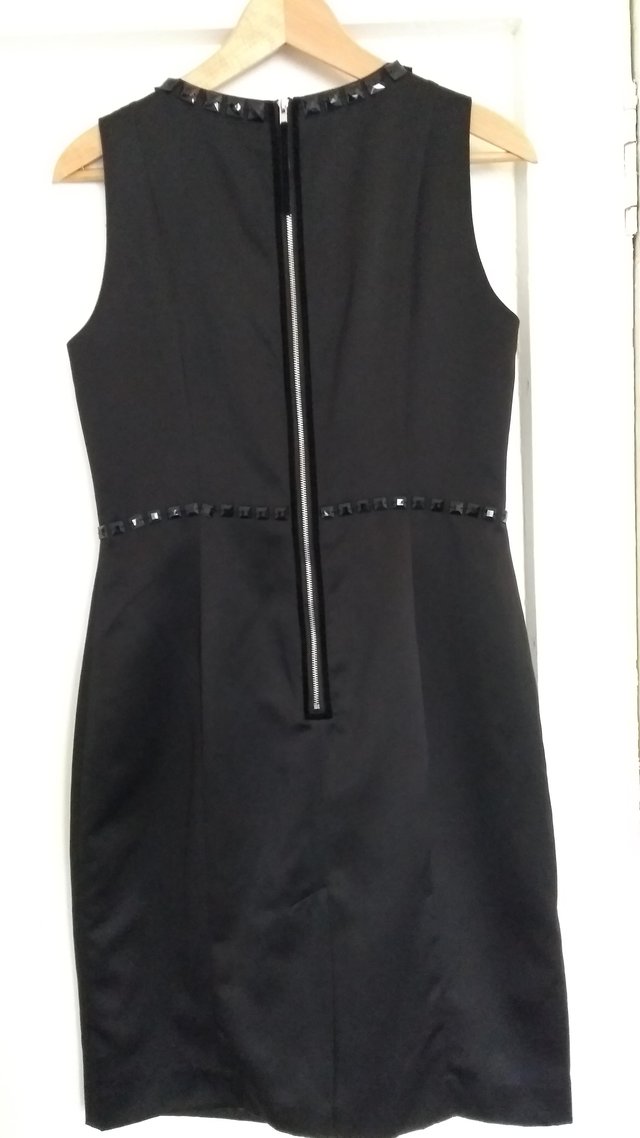 Image 3 of M & Co Black Beaded Dress RRP £70 NEW
